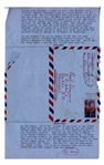 Hunter S. Thompson Letter Signed on 17 May 1965, the Day His Hell's Angels Article Debuted -- ''...I may be on the verge of writing a book...on what they call 'fringe types'...''